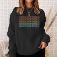 レトロ ヴィンテージ アンダーワールド 長袖tシャツ スウェットシャツ 彼女への贈り物