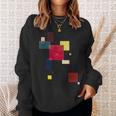 ワシリー・カンディンスキーによる13の長方形1930 長袖tシャツ スウェットシャツ 彼女への贈り物