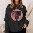 ヴィンテージ 80年代 ディスコソウル音楽またはレトロダンシング ファンク スウェットシャツ 彼女への贈り物