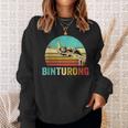 ヴィンテージ ビントロング シャツ サンセット スウェットシャツ 彼女への贈り物