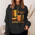 ヴィンテージ ラテンジャズ ミュージックtシャツ スウェットシャツ 彼女への贈り物