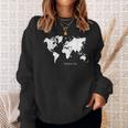 冒険的な探検家 Travel Is Life スウェットシャツ 彼女への贈り物