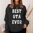 史上最高の Uta スウェットシャツ 彼女への贈り物