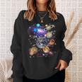太陽系 太陽系の惑星 -Olarystem Planets スウェットシャツ 彼女への贈り物