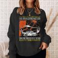 稲妻の魔法が手に入る 近いヴィンテージ日本蟹 長袖tシャツ スウェットシャツ 彼女への贈り物