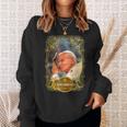聖ローマ教皇ヨハネ・パウロ2世十字架 カトリック スウェットシャツ 彼女への贈り物