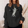 面白いtシャツ ダルメシアン 犬 イヌ わんこ メンズ 犬好き グッズ 面白い 服 ネタ 子供 筋トレ スウェットシャツ 彼女への贈り物
