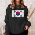 韓国軍 裏面 韓国国旗 スウェットシャツ 彼女への贈り物