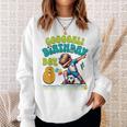 8歳の誕生日 男の子 8歳 サッカー フットボール選手 誕生日 スウェットシャツ 彼女への贈り物