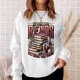 My Book Club Reads Between The Wines Book Club Reading Sweatshirt Gifts for Her