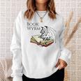 Book Lover I'm A Bookwyrm Not A Bookworm T-Shirt Sweatshirt Gifts for Her Book Lover I'm A Bookwyrm Not A Bookworm T-Shirt Sweatshirt Gifts for Her