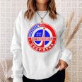 Cccp Ussr Interkosmos グラフィック ソビエト連邦宇宙協会 スウェットシャツ 彼女への贈り物