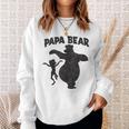 Disney Jungle Book Papa Bear Father's Day Sweatshirt Gifts for Her