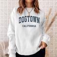 Dogtown California Ca ビンテージアスレチックスポーツデザイン スウェットシャツ 彼女への贈り物