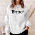E Mc2 E Mc2 スウェットシャツ 彼女への贈り物