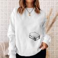 Golden Retriever Easily Distracted By Books And Dogs Premium Tri-Blend Sweatshirt Gifts for Her