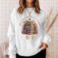 How Many Nights Reading Meme 6 7 Cozy Book Lover Sweatshirt Gifts for Her