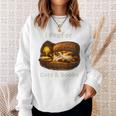 I Prefer Cats & Books – Calico Cat And Book Sweatshirt Gifts for Her I Prefer Cats & Books – Calico Cat And Book Sweatshirt Gifts for Her
