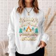 Read More Books Camping Outdoors Travel Campfire Smores Premium Tri-Blend Sweatshirt Gifts for Her