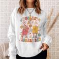 Reading Book Lover School Librarian Hooray It's Library Day Sweatshirt Gifts for Her