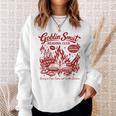 Smut Reader Smutty Spicy Book Goblin Smut Reading Club Sweatshirt Gifts for Her Smut Reader Smutty Spicy Book Goblin Smut Reading Club Sweatshirt Gifts for Her