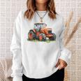 Snirt トラクターtシャツ、トラクター、トラクターコーヒーマグ スウェットシャツ 彼女への贈り物