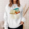 Like Thick Books Cant Lie Happiness Reading Positive Premium Tri-Blend Sweatshirt Gifts for Her