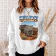 Wombat ヴィンテージ 70年代 90年代 レトロ ウォンバット 動物愛好家 ウォンバット スウェットシャツ 彼女への贈り物
