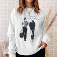 サイモン&ガーファンクル ウォーキング 長袖tシャツ スウェットシャツ 彼女への贈り物