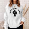 チェ・ゲバラ革命 キューバ革命 反逆者チェ 長袖tシャツ スウェットシャツ 彼女への贈り物