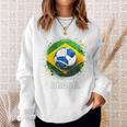 ブラジル選手 スポーツ ヴィンテージ 男性 ブラジル ブラジル スウェットシャツ 彼女への贈り物