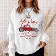 ホットロッド ホットロッド ハイボーイ T-バケツ ロッカリー 1930年代 ピンストライプ スウェットシャツ 彼女への贈り物