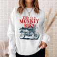 モンキーバイクバイク スウェットシャツ 彼女への贈り物