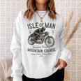 レトロ マン島 Tt レース ヴィンテージ レーシング バイクレース スウェットシャツ 彼女への贈り物