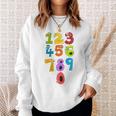 数字の日に数字が付いたキッズトップス キッズ ボーイズ スウェットシャツ 彼女への贈り物