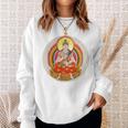 金剛薩埵ajrasattva 長袖tシャツ スウェットシャツ 彼女への贈り物