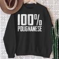 100 Polignanese Polignano A Mare スウェットシャツ 年配の女性への贈り物
