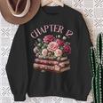 12th Birthday Chapter 12 Birthday Shirt Women Book Lover Sweatshirt Gifts for Old Women