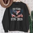 250 Anniversary Usa 2026 Patriotic Eagle 250Th 4Th Of July スウェットシャツ 年配の女性への贈り物