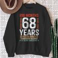 68歳の誕生日プレゼント 68歳 816ヶ月 レトロ ヴィンテージ スウェットシャツ 年配の女性への贈り物