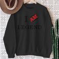 I Am Legend スウェットシャツ 年配の女性への贈り物