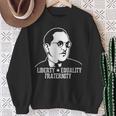 Ambedkar Jayanthi 平等自由 スウェットシャツ 年配の女性への贈り物