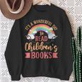 Avid Reader Children's Books Sweatshirt Gifts for Old Women Avid Reader Children's Books Sweatshirt Gifts for Old Women