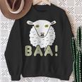 Baa 羊 スウェットシャツ 年配の女性への贈り物