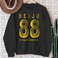 Beiju 88歳 誕生日祝い 米寿 Beiju 88 Birthday スウェットシャツ 年配の女性への贈り物