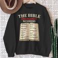 The Bible Book Of Emergency Numbers Religious Christian Sweatshirt Gifts for Old Women