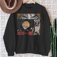 Bleach Graphic Ichigo Comic Book Style Anime Sweatshirt Gifts for Old Women Bleach Graphic Ichigo Comic Book Style Anime Sweatshirt Gifts for Old Women