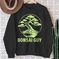 Bonsai Guy Penjing Penzai Bonsai 盆栽 スウェットシャツ 年配の女性への贈り物