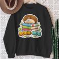 Book Hog Lover Hedgehog Owner Erinaceinae Bookworm Pun Joke Sweatshirt Gifts for Old Women Book Hog Lover Hedgehog Owner Erinaceinae Bookworm Pun Joke Sweatshirt Gifts for Old Women