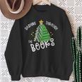 Book Lover Christmas Tree Holiday Reading Love To Read Sweatshirt Gifts for Old Women Book Lover Christmas Tree Holiday Reading Love To Read Sweatshirt Gifts for Old Women